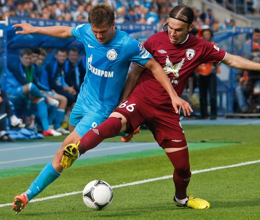 Nhận định Rubin Kazan vs Zenit 18h00, 23/11 (vòng 17 VĐQG Nga)