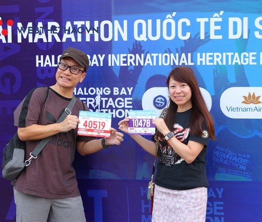Hàng nghìn VĐV sẵn sàng chờ "giờ G" Giải Marathon Quốc tế Di sản Hạ Long 2019