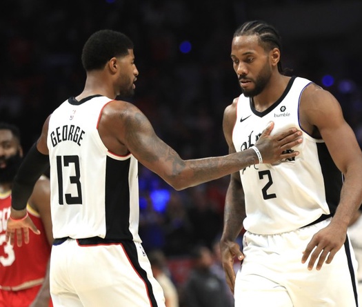 Kawhi Leonard tung nhát kiếm quyết định hạ gục Houston Rockets