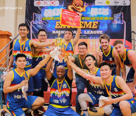 Biên Hòa Hai Vận lên ngôi, Kim Sang đạt MVP của giải Extreme Basketball League