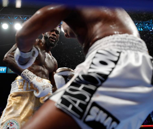 Chiến thuật hoàn hảo của Ortiz cũng không thể vượt qua cú đấm của Wilder