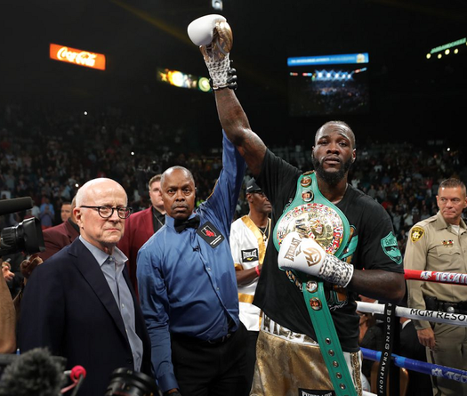 Deontay Wilder gửi lời nhắn đến Fury sau trận đấu: “Fury là người tiếp theo.”