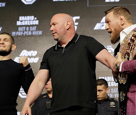 Khabib: ‘Conor là gã ngốc, mà chúng tôi thì không quan tâm mấy gã ngốc”
