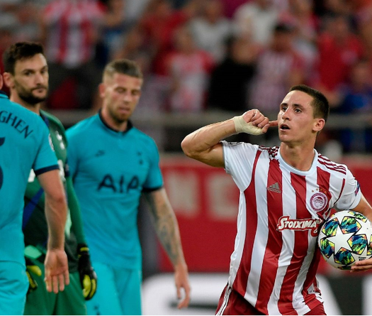 Tỷ lệ kèo Tottenham vs Olympiacos 03h00, 27/11 (Vòng bảng Cúp C1 châu Âu)