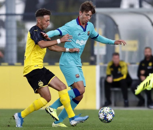 Nhận định U19 Barcelona vs U19 Dortmund 20h00, 27/11 (Giải U19 CLB châu Âu)