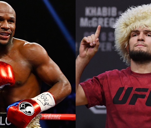 Thực hư chuyện Floyd Mayweather đấu Boxing với Khabib vào tháng 1/2020