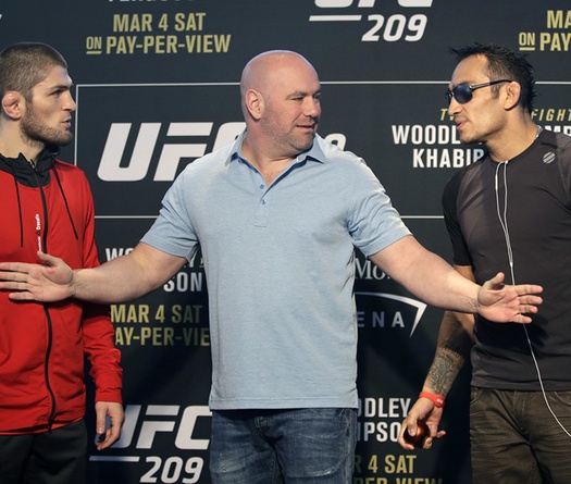 Dana White xác nhận Khabib Nurmagomedov vs. Tony Ferguson sẽ diễn ra ngày 18/4 năm sau