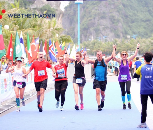 Khoảnh khắc ấn tượng Halong Bay International Heritage Marathon 2019