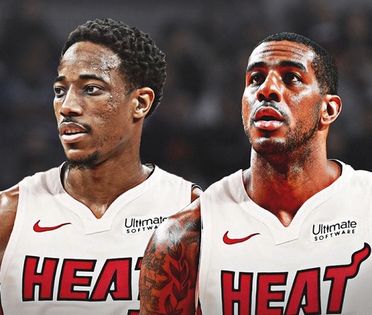 Miami Heat tham vọng có được DeMar DeRozan hoặc LaMarcus Aldridge