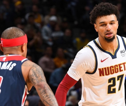 Denver Nuggets thắng 6 trận liên tiếp, áp sát LA Lakers