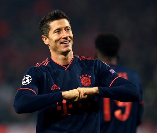 Lewandowski ghi 4 bàn nhanh nhất lịch sử Cúp C1 cho Bayern Munich