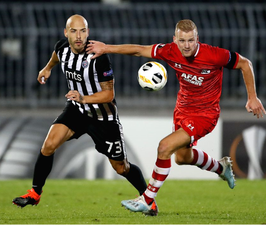 Nhận định AZ Alkmaar vs Partizan 00h55, 29/11 (Vòng bảng Europa League)