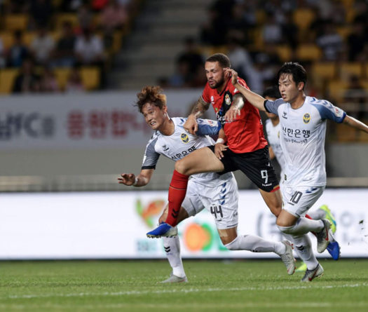 Nhận định Gyeongnam FC vs Incheon United FC 13h00, 30/11 (Vòng play-off VĐQG Hàn Quốc)