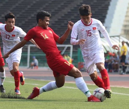U22 Việt Nam vs U22 Indonesia đá mấy giờ, ngày nào?