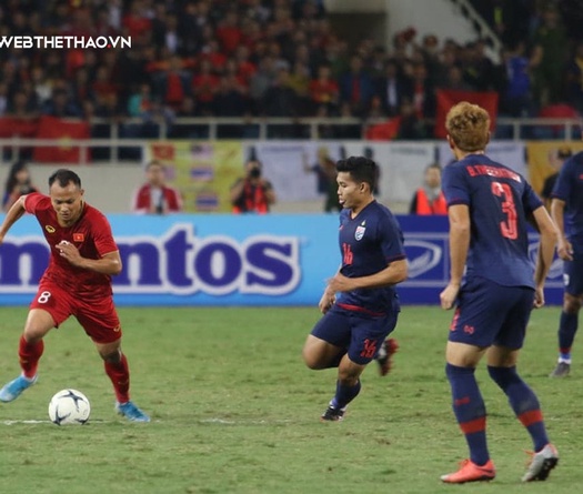 BXH FIFA tháng 11: Việt Nam thăng tiến vượt bậc, Thái Lan tụt hạng thê thảm