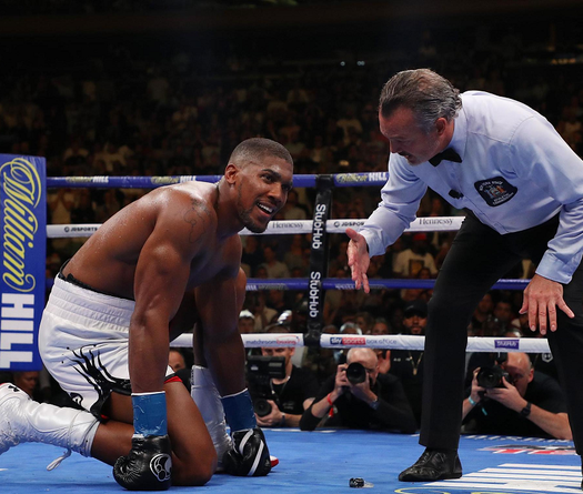 Anthony Joshua: “Tôi thua vì trọng tài không cho tôi tiếp tục”
