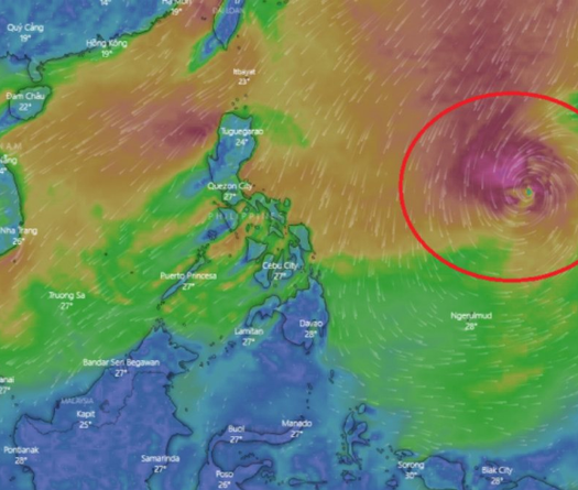 Bão Kammuri đổ bộ, trận U22 Việt Nam vs U22 Indonesia có nguy cơ bị hoãn