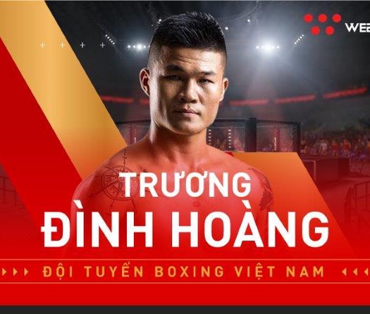 Nhà vô địch boxing Việt Nam Trương Đình Hoàng là ai?