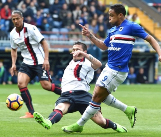 Nhận định Cagliari vs Sampdoria 02h45 ngày 03/12 (Serie A 2019/20)