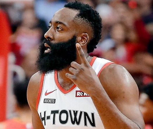 Kết quả NBA ngày 1/12: James Harden thiết lập kỉ lục với 60 điểm