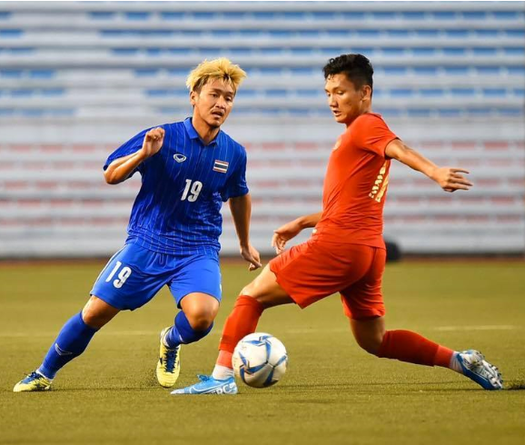Kết quả U22 Thái Lan vs U22 Singapore (3-0): Thái Lan thắng gọn gàng trong hiệp 1