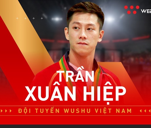 Vận động viên Wushu Trần Xuân Hiệp là ai?