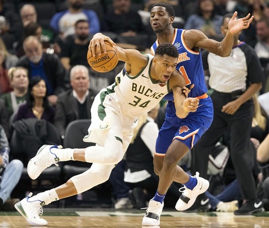 Nhận định NBA: Milwaukee Bucks vs New York Knicks (ngày 3/12, 8h00)