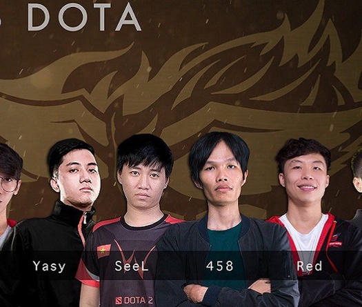 496 Dota 2 và các đối thủ tại SEA Games 30