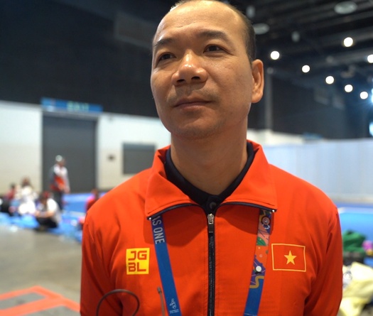 Phó đoàn TTVN Hoàng Quốc Vinh: “HCV của Quốc Khánh rất quý giá, đáng tiếc cho Minh Huyền”