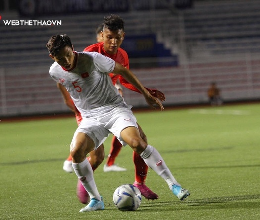 Việt Nam thắng kịch tính, thầy Park dành lời khen cho U22 Singapore