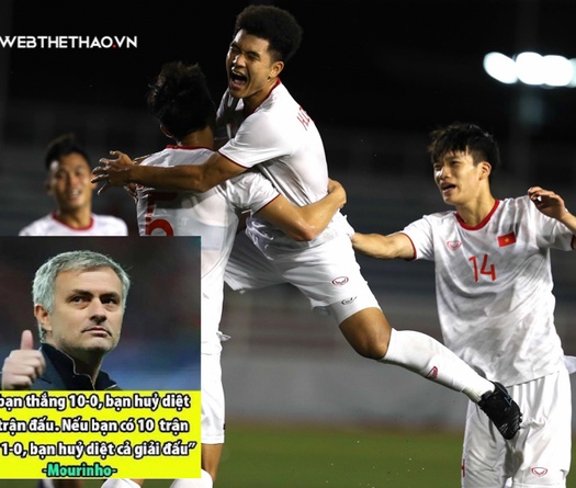 Ảnh chế sau trận U22 Việt Nam vs U22 Singapore: Hà Đức Chinh "chiếm sóng"