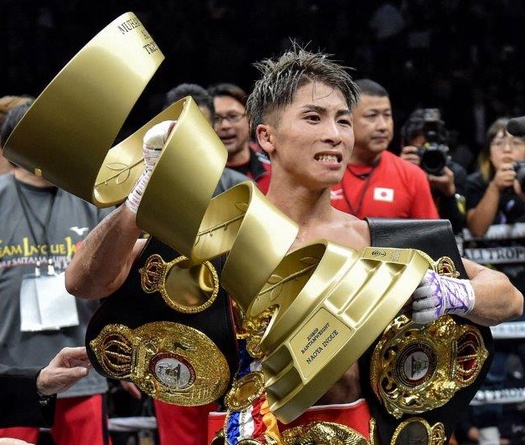 Naoya Inoue được chọn là tay đấm nổi bật nhất tháng 11 bởi WBA