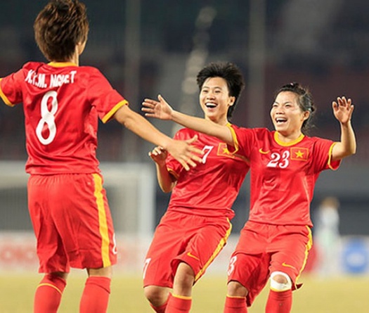 Nhận định Nữ Việt Nam vs Nữ Philippines 19h00, 05/12 (Vòng bán kết bóng đá nữ SEA Games)