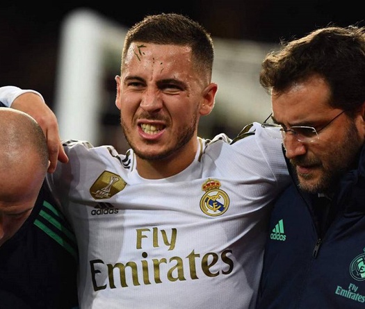 Real Madrid gây choáng với số ca chấn thương trong 5 tháng