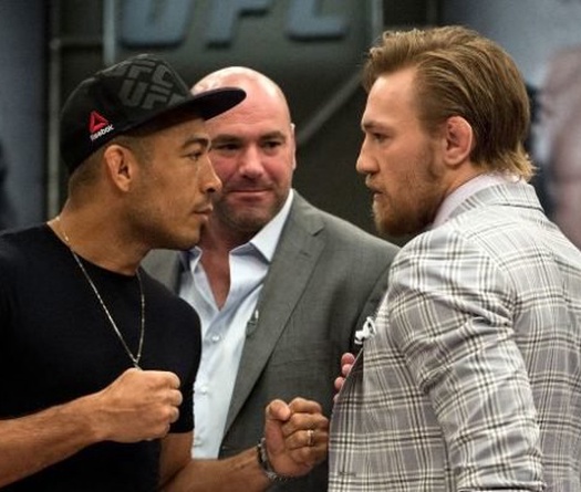 Conor McGregor phản bác mọi nghi ngờ về khả năng thi đấu của Jose Aldo