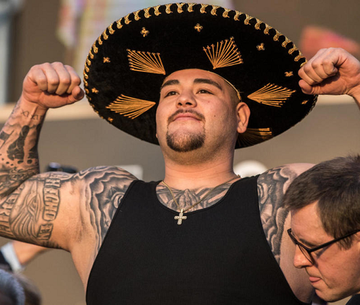 Eddie Hearn bất ngờ trước thay đổi của Andy Ruiz