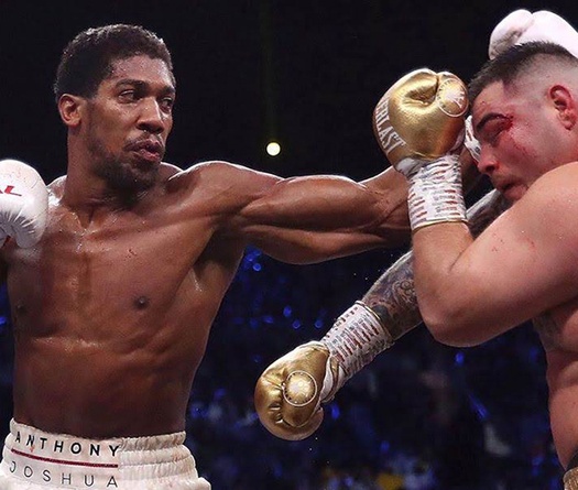 Anthony Joshua trở lại ngôi vương sau 12 hiệp đấu căng thẳng với Andy Ruiz