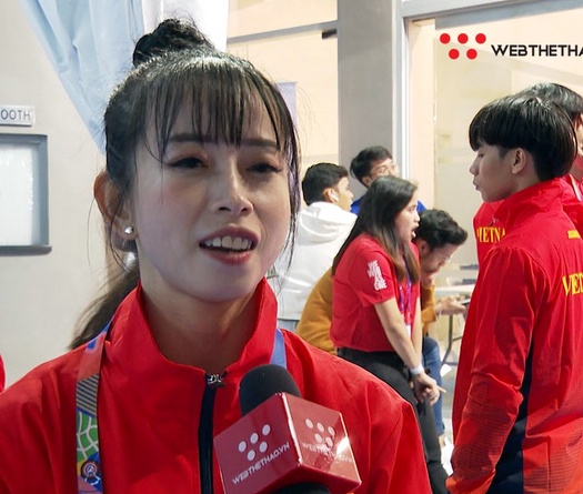 Châu Tuyết Vân: 4 lần giành HCV SEA Games vẫn chưa sẵn sàng lấy chồng