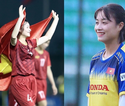 Hoàng Thị Loan: Cầu thủ "hot girl" của ĐT bóng đá nữ Việt Nam