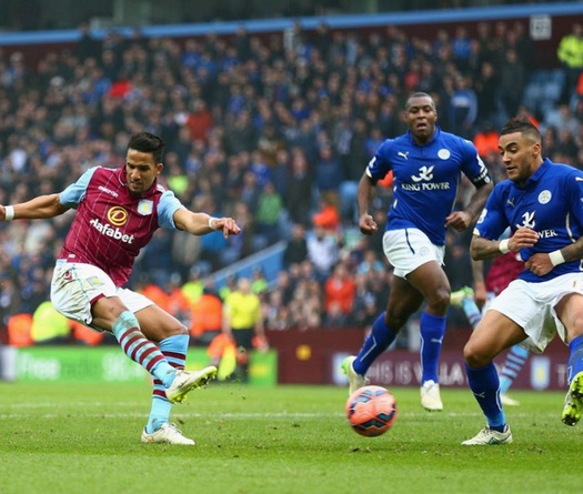 Xem trực tiếp Aston Villa vs Leicester City trên kênh nào?