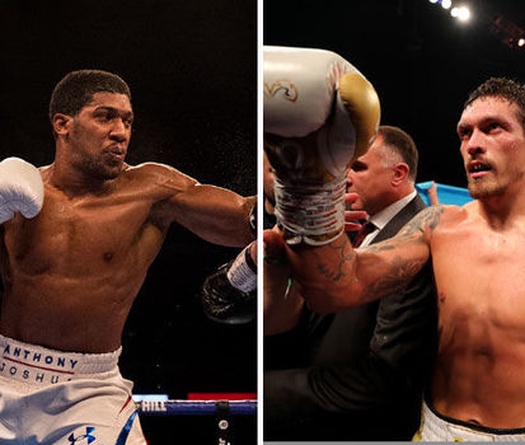 Anthony Joshua sẽ bảo vệ đai WBO trước Oleksandr Usyk
