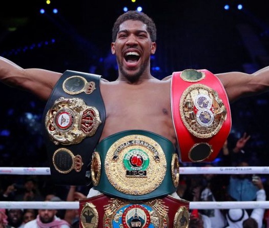 Anthony Joshua sẽ được dựng tượng sáp tại bảo tàng Madame Tussauds