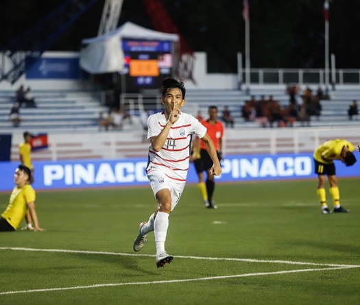 Keo Sokpheng: Niềm hy vọng tranh huy chương đồng bóng đá nam SEA Games 30 của U22 Campuchia