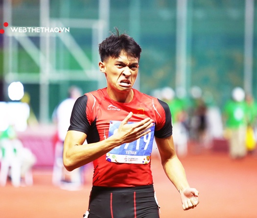 “Măng non” của Quách Công Lịch giành HCV 400m đầy cảm xúc ngay lần đầu dự SEA Games