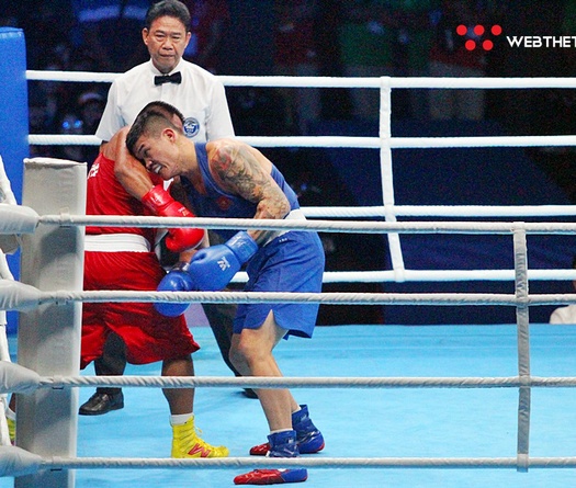 Ông Vũ Đức Thịnh: Trương Đình Hoàng thất bại ở chung kết Boxing hạng 81kg vì sai chiến thuật!