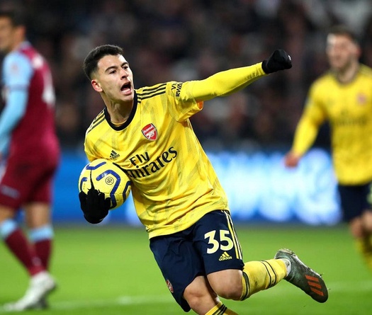 “Canh bạc” Martinelli của Ljungberg tạo nên dấu mốc mới với Arsenal