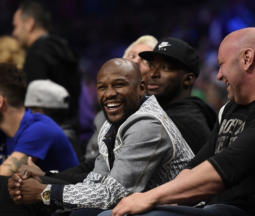 Dana White xác nhận sẽ phối hợp cùng Mayweather cho một sự kiện năm 2020