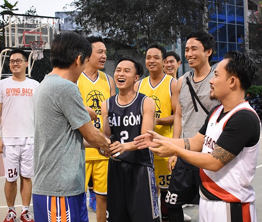 Giải Bóng rổ 3x3 Saigon mở rộng: Sân chơi không ranh giới tuổi tác đầy thú vị
