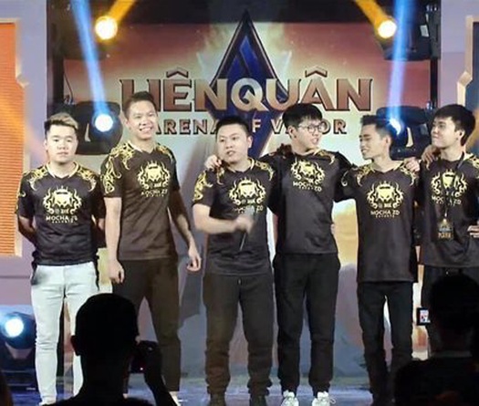 Liên Quân Mobile đem về HCĐ cho đoàn thể thao Việt Nam tại SEA Games 30