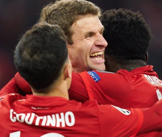 Bayern Munich lập kỷ lục Cúp C1 khi Coutinho 4 lần làm đau khổ Tottenham